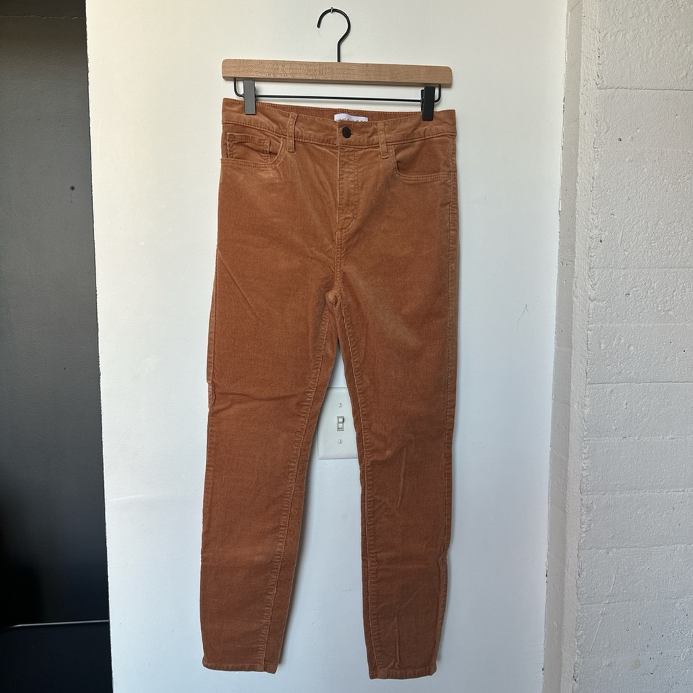 Brown Corduroy Pants